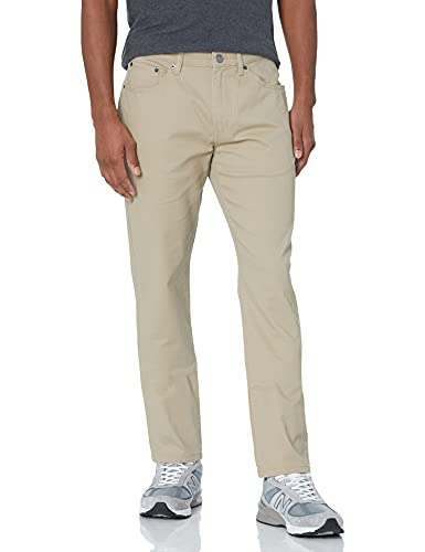 Amazon Essentials Pantalón de Sarga Elástico con 5... - Home & Kitchen Amazon Spain à 12.60€