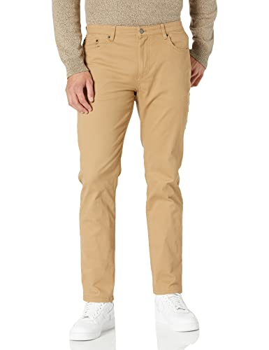 Amazon Essentials Pantalón de Sarga Elástico con 5... - Home & Kitchen Amazon Spain à 10.59€