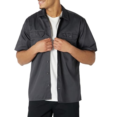 Amazon Essentials Camisa de Trabajo de Manga Corta... - Home & Kitchen Amazon Spain à 9.98€