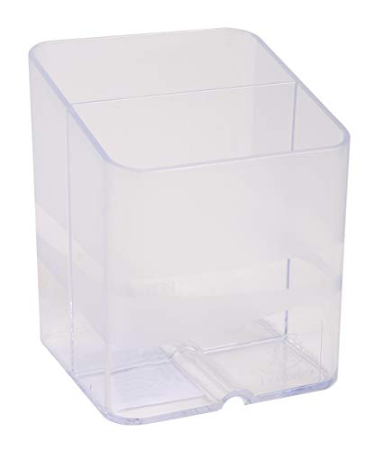 Exacompta - Ref 67723D - Office Pen-Cube Pen Pot - 74 x 74... - Maison & Cuisine Amazon Royaume-Uni à 27.55€
