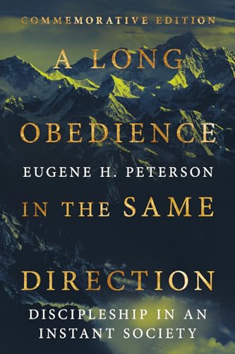 A Long Obedience in the Same Direction: Discipleship in an... - Maison & Cuisine en promo à 2.99€
