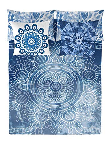 Iceberg Helenia Bettbezug, Blau, 135 cm - Maison & Cuisine Amazon Allemagne à 21.86€
