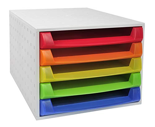 Exacompta - Ref 221098D - Linicolor Collection - The Box... - Maison & Cuisine Amazon Royaume-Uni à 22.32€