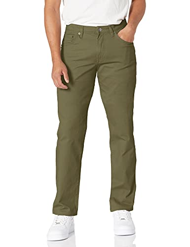 Amazon Essentials Pantalones de Sarga Elástica de Corte... - Home & Kitchen Amazon Spain à 9.93€