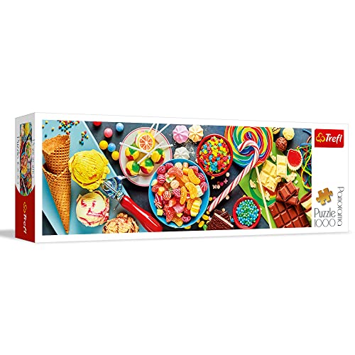 Trefl, Puzzle, Dolci, 1000 articoli, Panorama, Alta... - Maison & Cuisine Amazon Italie à 10.90€