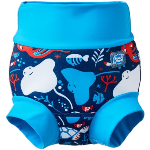 Splash About Happy Nappy Duo Reuseable Swim Nappy for... - Sports & Fitness en promo à 11.04€