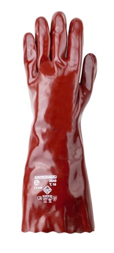 Gant coton enduction PVC supérieur rouge Actifresh LG40CM... en promo à 12,26€ (-76%) sur Amazon FR