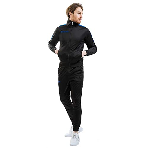 GIVOVA TRACKSUIT REVOLUTION TRIACETATO BLUE/LIGHT BLUE Size... - Maison & Cuisine Amazon Royaume-Uni à 11.16€