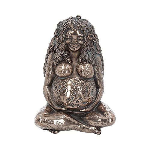 Nemesis Now Madre Terra - Statuetta in bronzo, 17,5 cm, in... - Amazon Italie à 12.96€