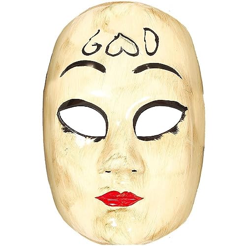 Guirca FESTE Maschera Donna con Cuore PVC - Jouets & Jeux Amazon Italie à 1.68€