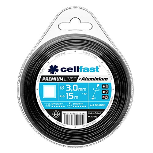 Cellfast Filo da taglio PREMIUM - quadrato per tagliabordi... - Amazon Italy à 5.19€
