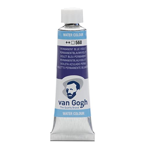 Van Gogh Peinture aquarelle, Tube 10ml, Violet bleuâtre... - Loisirs Créatifs Amazon France à 3.00€