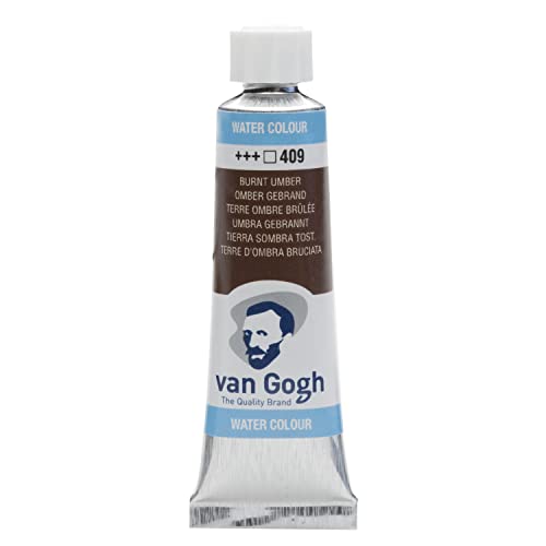Van Gogh peinture aquarelle, tube 10ml, Terre d'ombre... - Loisirs Créatifs Amazon France à 3.00€