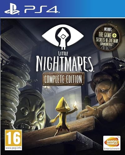 Little Nightmares - Complete Edition- PlayStation 4... - Jeux Vidéo & Consoles en promo à 29.51€