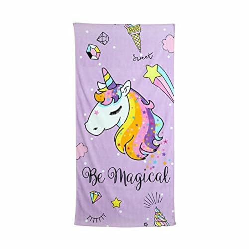 Secaneta - Serviette 75 x 150 cm Velours Imprimé Magical... - Sports & Fitness Amazon France à 11.85€