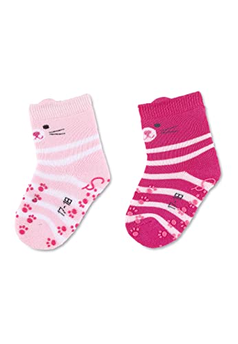 Sterntaler Abs-krabbelsöckchen DP Katzen, Calcetines para... - Animalerie en promo à 5.65€