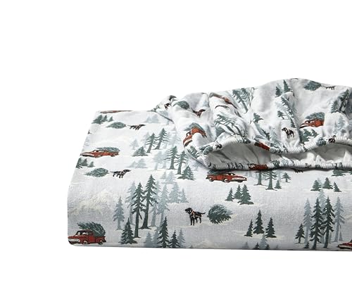 Eddie Bauer - Lenzuola complete, flanella di cotone... - Amazon Italie à 24.75€