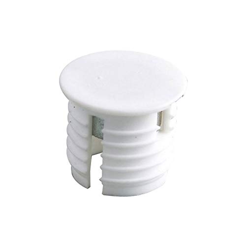 Loqueteau à encastrer - Décor : Blanc - ARELEC - High-Tech & Électronique Amazon France à 2.97€