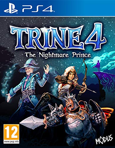 Trine 4 The Nightmare Prince pour PS4 - Jeux Vidéo & Consoles Amazon France à 31.41€
