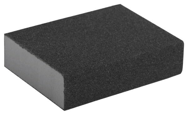 Bergin Schleifschwamm 100 x 68 x 26 mm, P320, 4-seitig - Loisirs Créatifs Amazon Allemagne à 0.77€