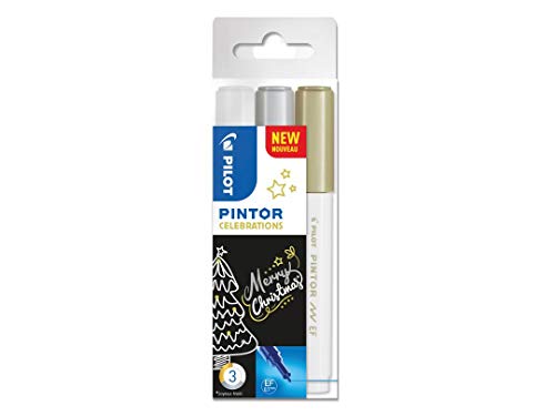 Pilot – Pintor, Mix Feiern, Packung mit 3 Markern auf... - Loisirs Créatifs en promo à 3.99€