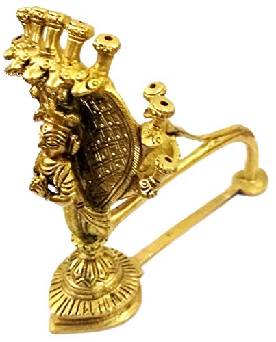 Purpledip Brass Sheshnag Aarti: Rare Collection Vishnu... - Maison & Cuisine en promo à 9.25€