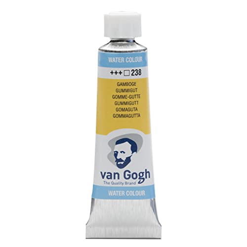 Van Gogh Peinture aquarelle, tube 10ml, Gomme-gutte 238 - Loisirs Créatifs Amazon France à 3.00€