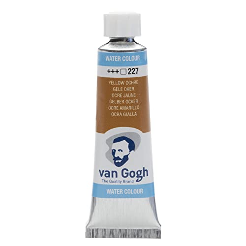 Van Gogh Peinture aquarelle, tube 10ml, Ocre jaune 227 - Loisirs Créatifs Amazon France à 3.00€