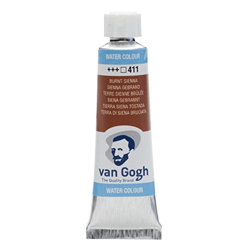 Van Gogh Peinture aquarelle, tube 10ml, Terre de Sienne... - Loisirs Créatifs Amazon France à 3.00€
