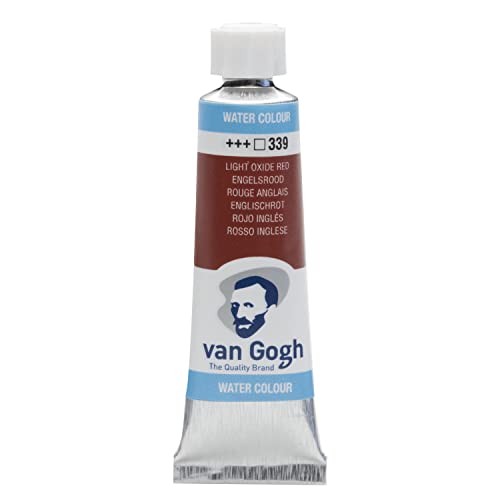 Van Gogh Peinture aquarelle, tube 10ml, Rouge Rouge clair... - Loisirs Créatifs Amazon France à 3.00€