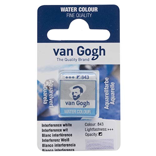 Van Gogh Peinture aquarelle, demi godets, blanc... - Loisirs Créatifs Amazon France à 3.50€