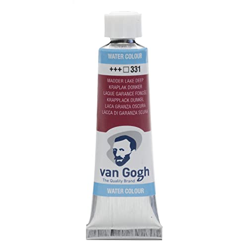 Van Gogh Peinture aquarelle, tube 10ml, Laque de garance... - Loisirs Créatifs Amazon France à 3.00€