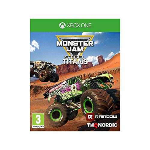 Monster Jam - Steel Titans - DIY & Tools Amazon France à 21.43€