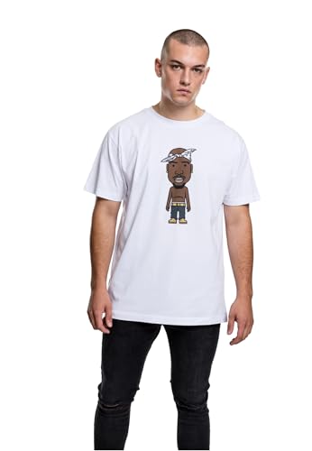 Mister Tee Hombre LA Sketch tee, Blanco, XXXL - Amazon Espagne à 5.72€