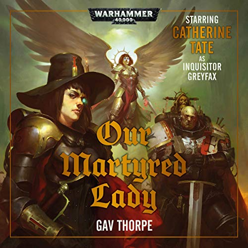 Our Martyred Lady: Warhammer 40,000 - Bricolage & Outils Amazon Royaume-Uni à 5.99€
