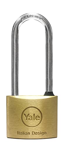 YALE Lucchetto in ottone Y1130025080X, larghezza corpo 30... - Amazon Italy à 7.90€