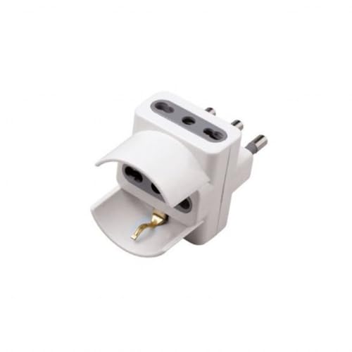 Adattatore Multipresa con 2 Prese Laterali 10/16A e una... - Fournitures Bureau en promo à 1.89€