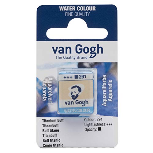 Van Gogh Acquerello, mezzo godet, buccia di titanio 291 - Loisirs Créatifs Amazon Italie à 2.58€