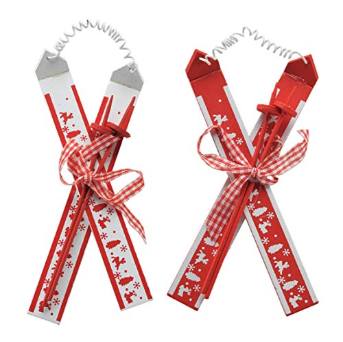 UNIMASA Sci Legno cm.7xh16 2 Colori - Jouets & Jeux en promo à 2.50€