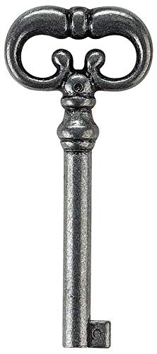 ITAR Clé cuisse zamac - Tige : 37 - Décor : Vieil argent... - Bricolage & Outils Amazon France à 1.01€