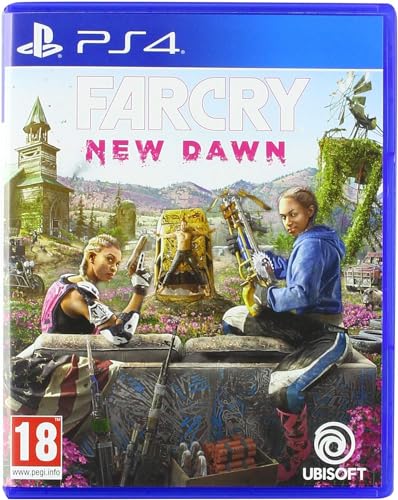 Far Cry New Dawn (PS4) (PS4) - Jeux Vidéo & Consoles en promo à 10.95€