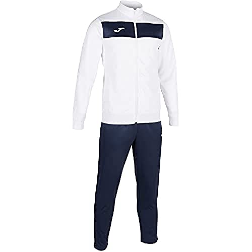 Joma Academy II Chandal Caballero, Niños, Blanco/Marino, 6XS - Sports & Fitness en promo à 21.49€