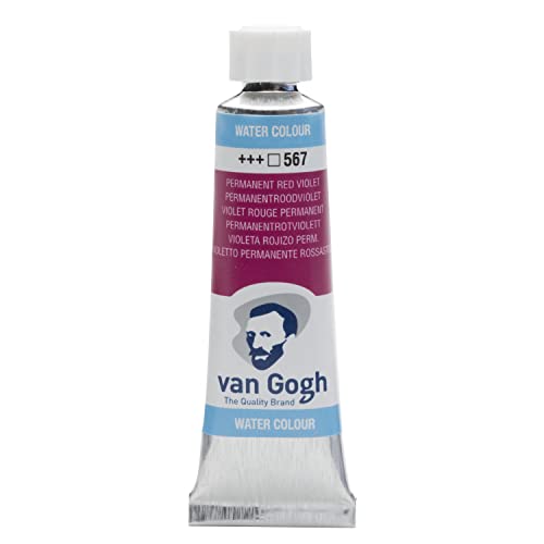 Van Gogh Peinture aquarelle, tube 10ml, Violet Rouge... - Loisirs Créatifs Amazon France à 3.00€