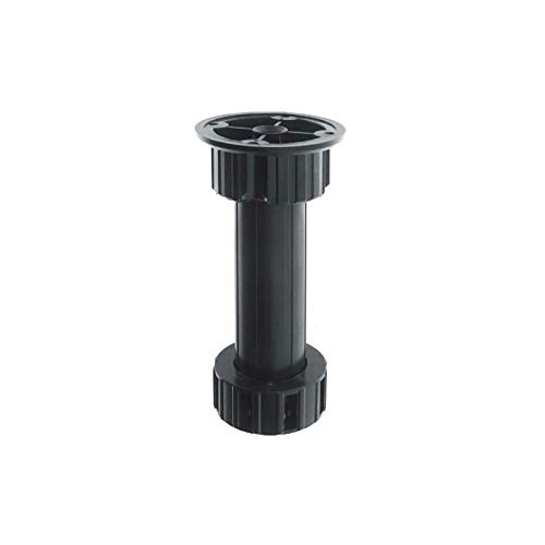Pied abs Ø28 - Réglage : -5 à +50 mm - Hauteur : 100 mm... - Maison & Cuisine Amazon France à 1.58€