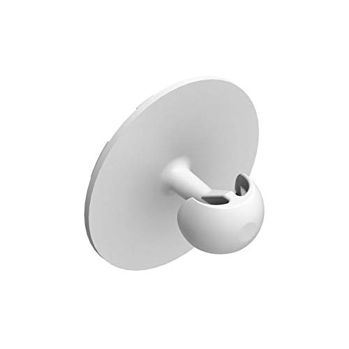 Clip mâle 5kg à coller pc-sm2 - Décor : Blanc - Diamètre :... - High-Tech & Électronique Amazon France à 2.05€