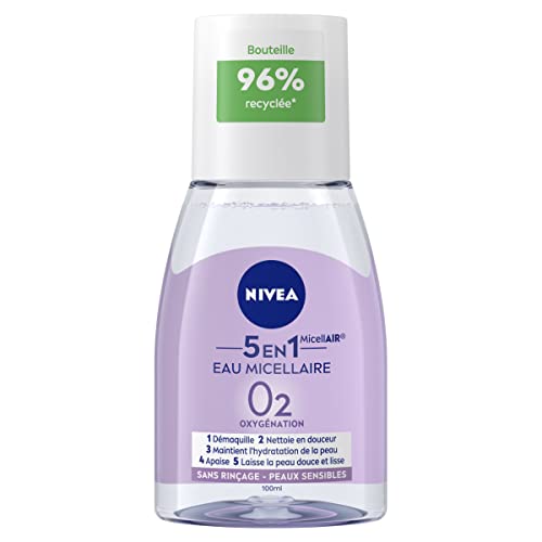NIVEA MicellAIR SKIN BREATHE Eau Micelar Pieles Sensibles... - Sports & Fitness en promo à 5.45€