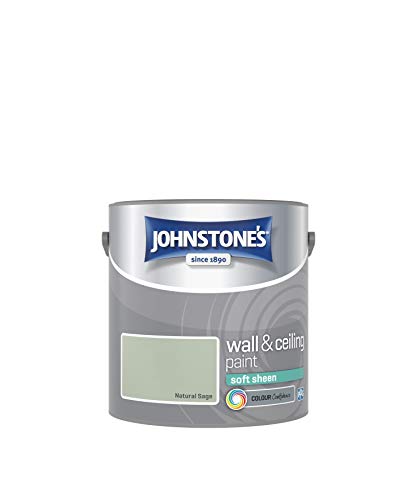 Johnstone's Wall and Ceiling Soft Sheen Emulsion Paint... - Maison & Cuisine Amazon Royaume-Uni à 11.79€