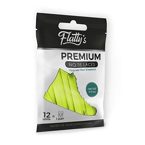 Flatty's Babys (Jungen), 1x Neongelb (für 1 Paar Schuhe)... - Bébé & Puériculture Amazon Allemagne à 3.99€