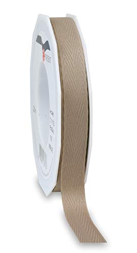 Präsent - New Life Ruban 100% recyclé – Taupe – Rouleau de... - Bricolage & Outils Amazon France à 11.43€