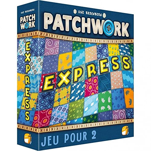 Asmodee Funforge | Patchwork : Express | Jeu de société | À... - Jouets & Jeux Amazon France à 10.94€
